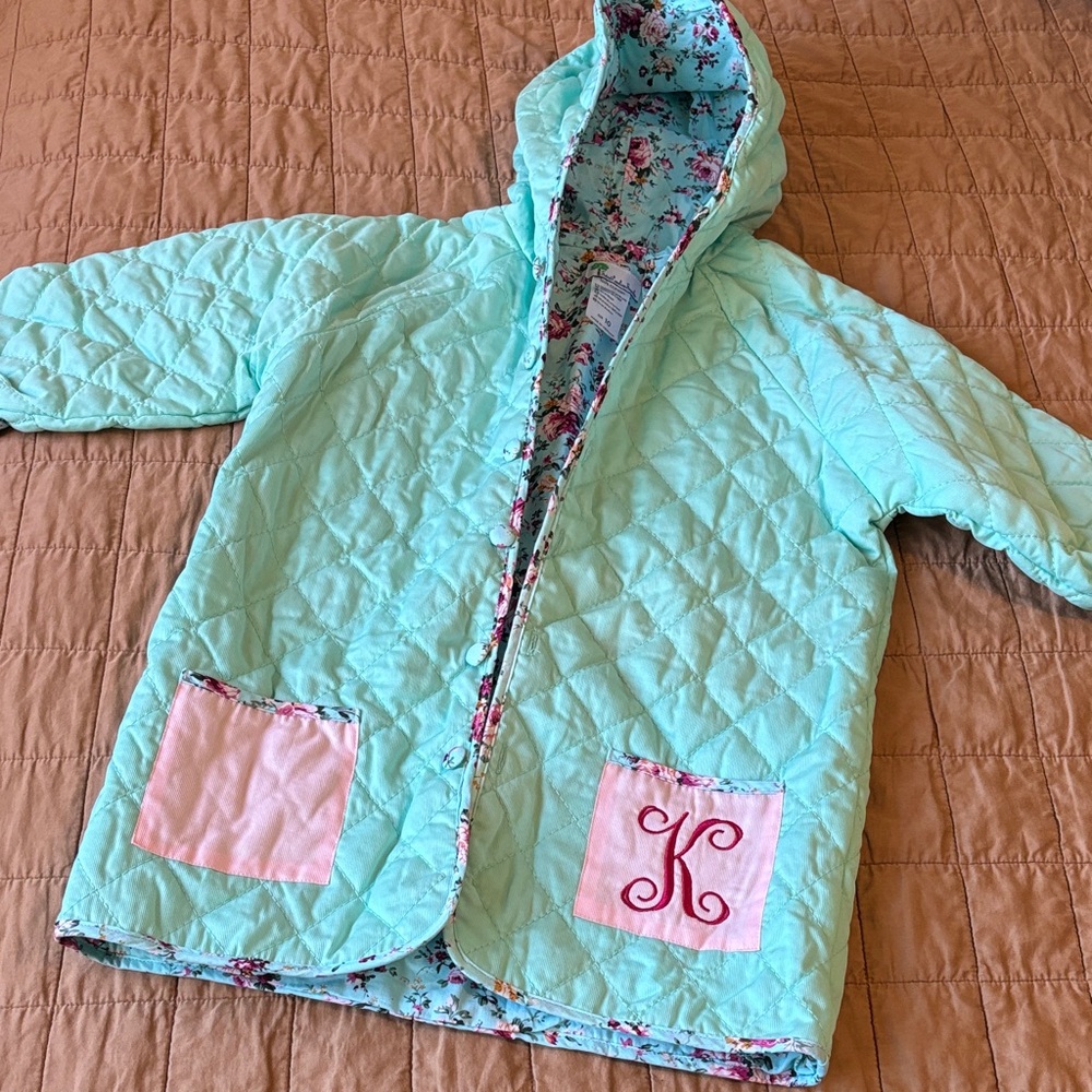 “K” Monogram Coat 🩷